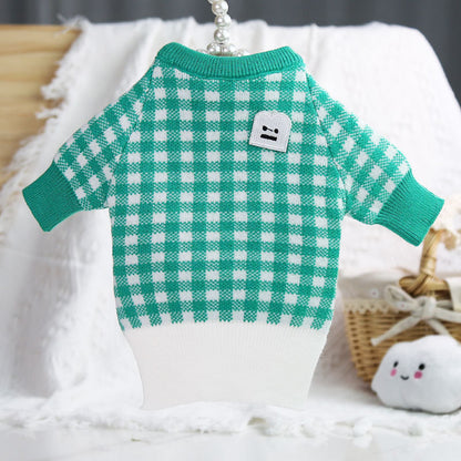 Keep Warm Sweater Pet Clothing