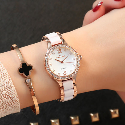 Women Luxury Quartz Female Wrist Watches