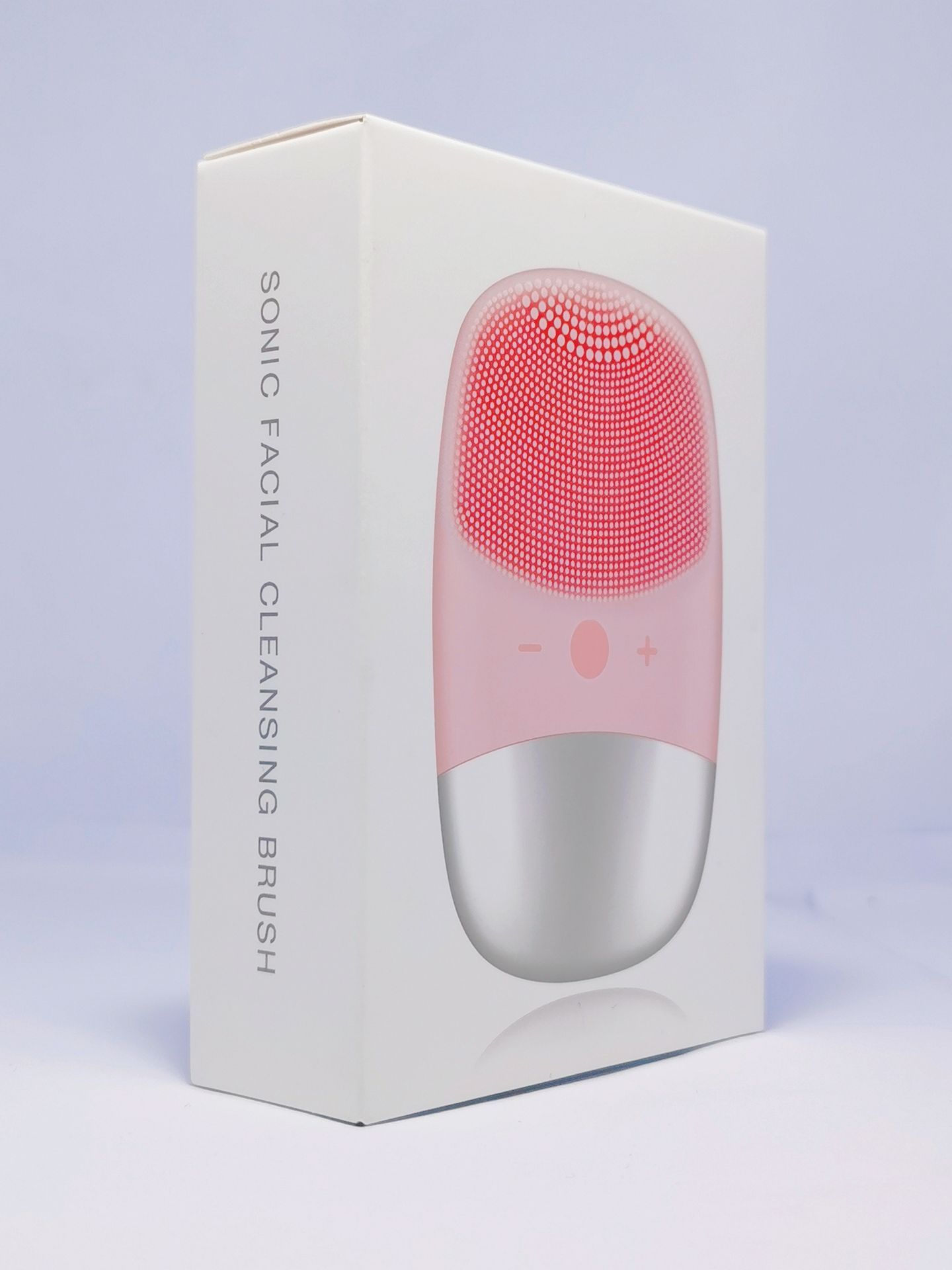 Mini Silicone Electric Face Cleansing Brush Electric Facial Cleanser Facial Cleansing Brush Skin Massager Skin Care Tools