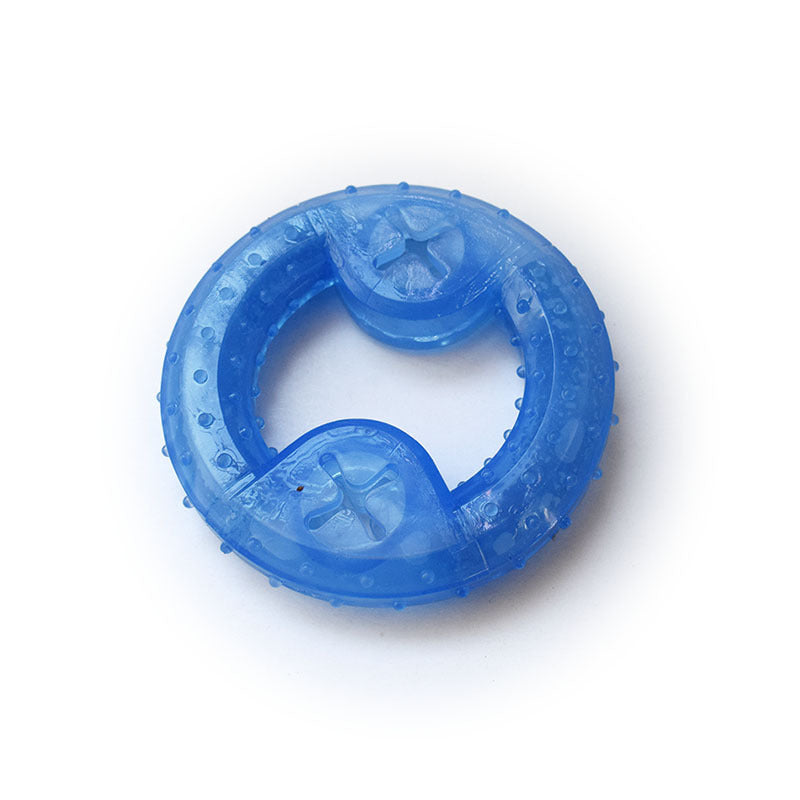 Cooling Puppy Teething Ring Toys