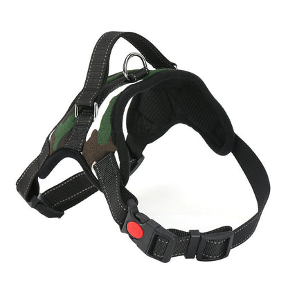 Explosion-Proof Pet Chest Harness