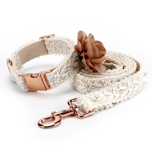 Lace Flower Pet Luxury Harness