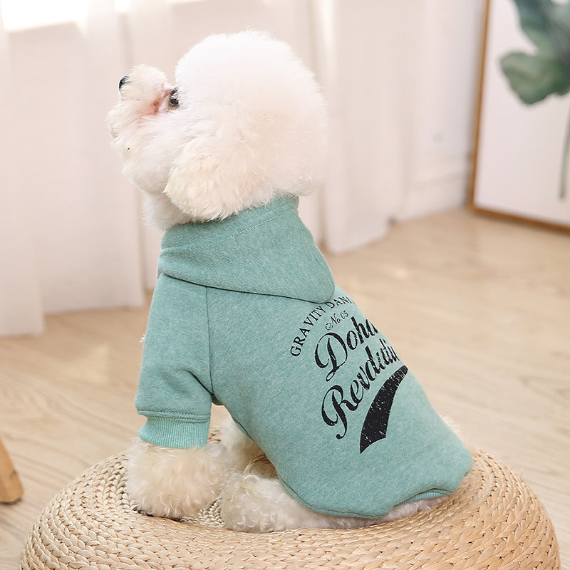 Casual Cotton Clothes for Pets