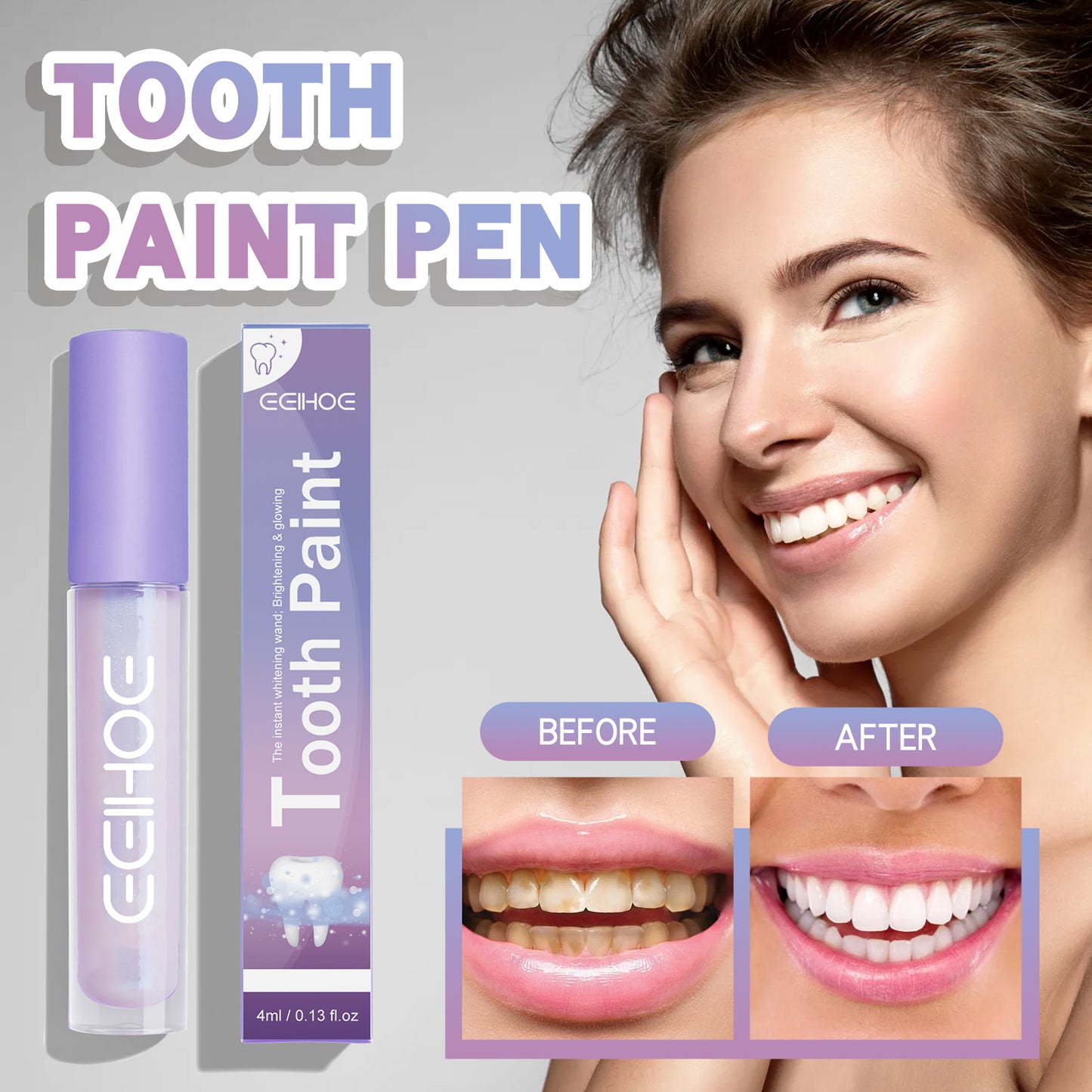 Whitening Teeth Pen, Oral Care Clean Health Care