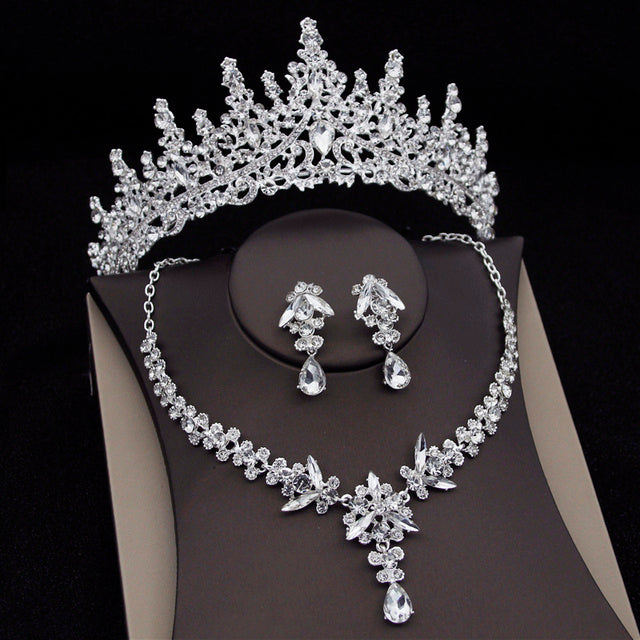 Royal Queen Luxury Jewelry Sets