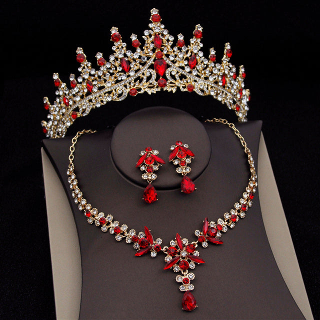 Royal Queen Luxury Jewelry Sets