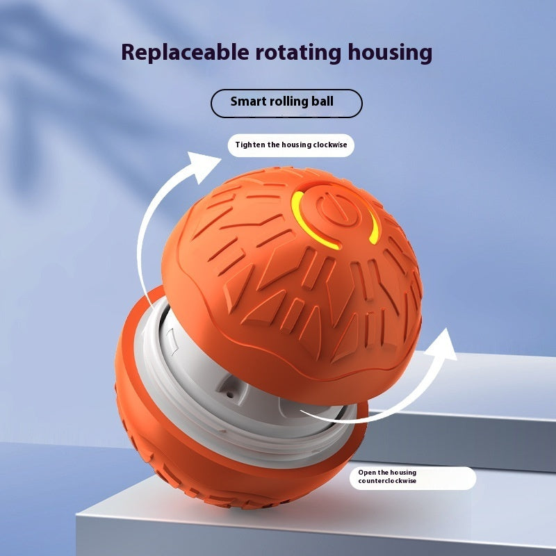 Electric Jumping Ball Pets Toys