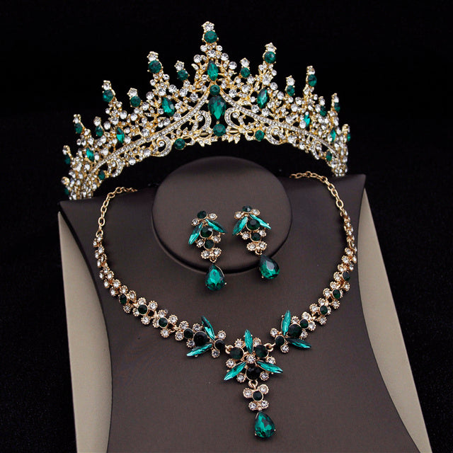 Royal Queen Luxury Jewelry Sets