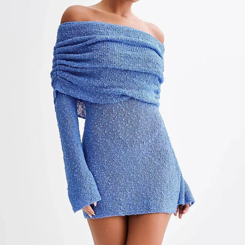 Women's Spring Summer Knitted Dress