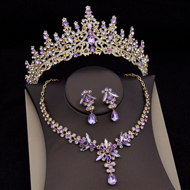 Royal Queen Luxury Jewelry Sets