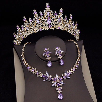 Royal Queen Luxury Jewelry Sets