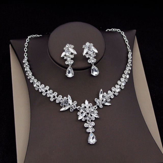 Royal Queen Luxury Jewelry Sets