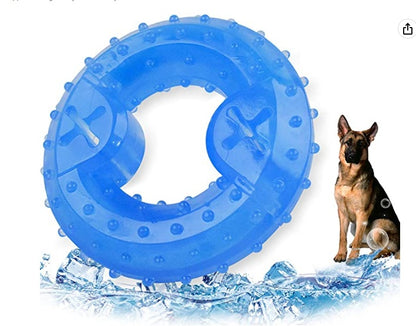 Cooling Puppy Teething Ring Toys