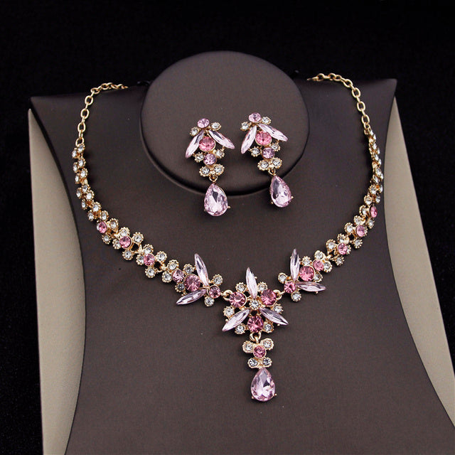 Royal Queen Luxury Jewelry Sets