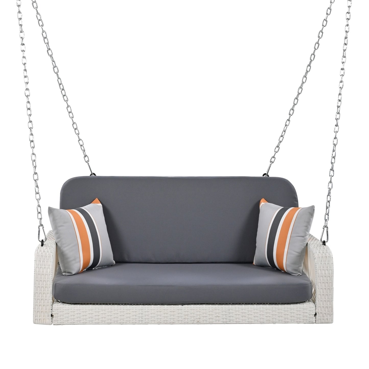 2-Seater Hanging Bench with Chains