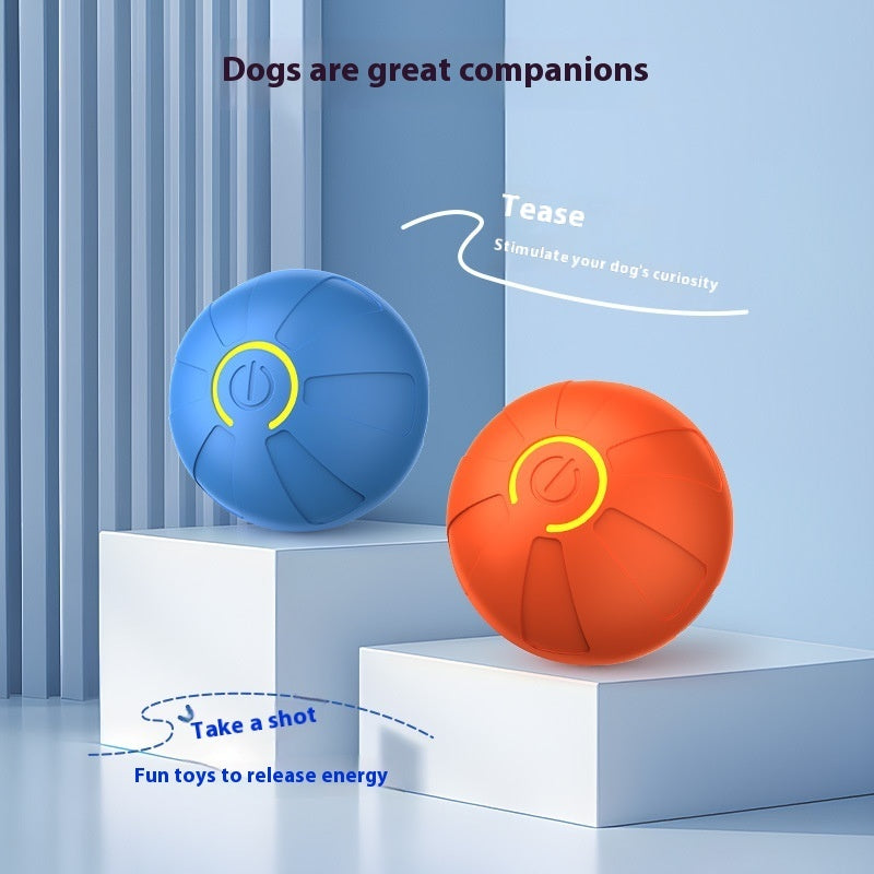 Electric Jumping Ball Pets Toys