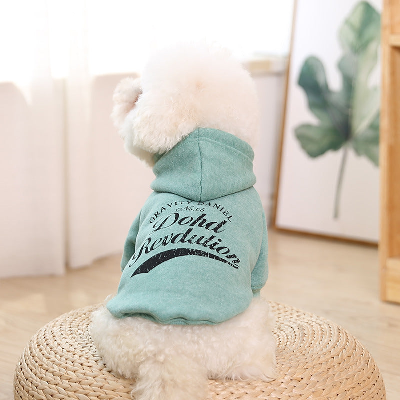 Casual Cotton Clothes for Pets