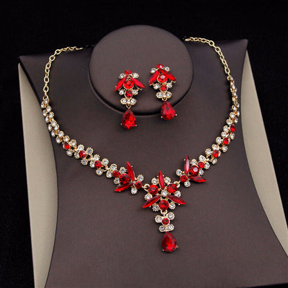 Royal Queen Luxury Jewelry Sets