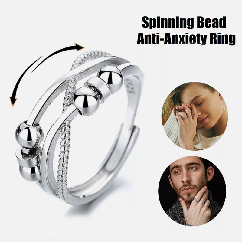 Rotatable Anxiety Relief Ring