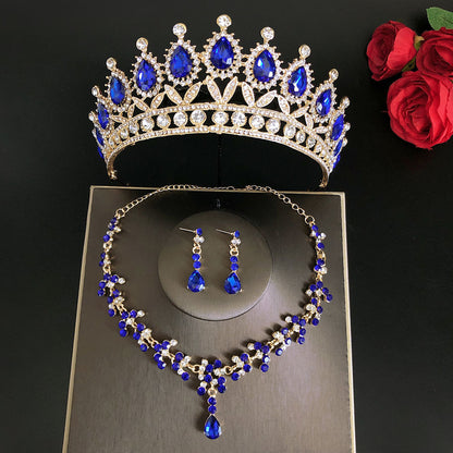 Royal Queen Luxury Jewelry Sets