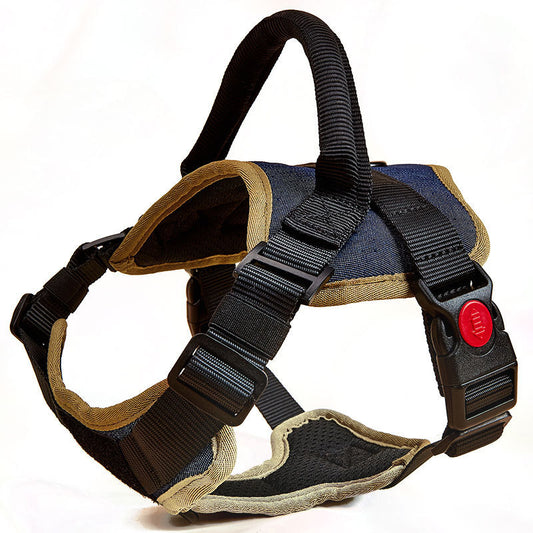 Soft Padded Pet Vest Harness