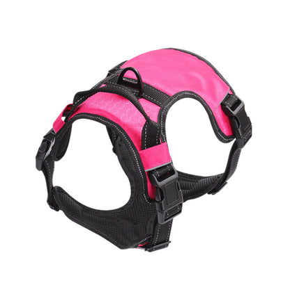 Pet Leash Vest Type Reflective Dog Harness