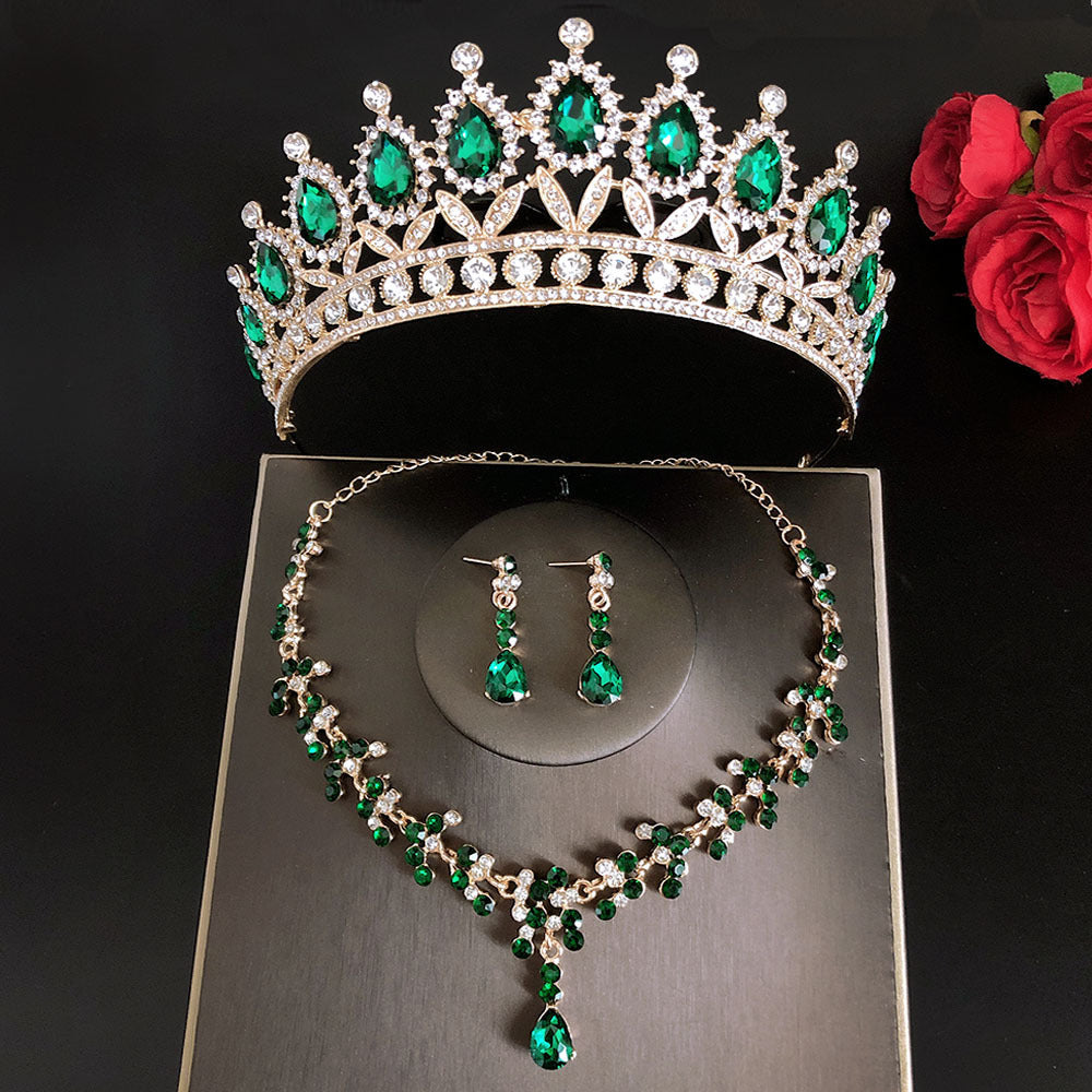 Royal Queen Luxury Jewelry Sets