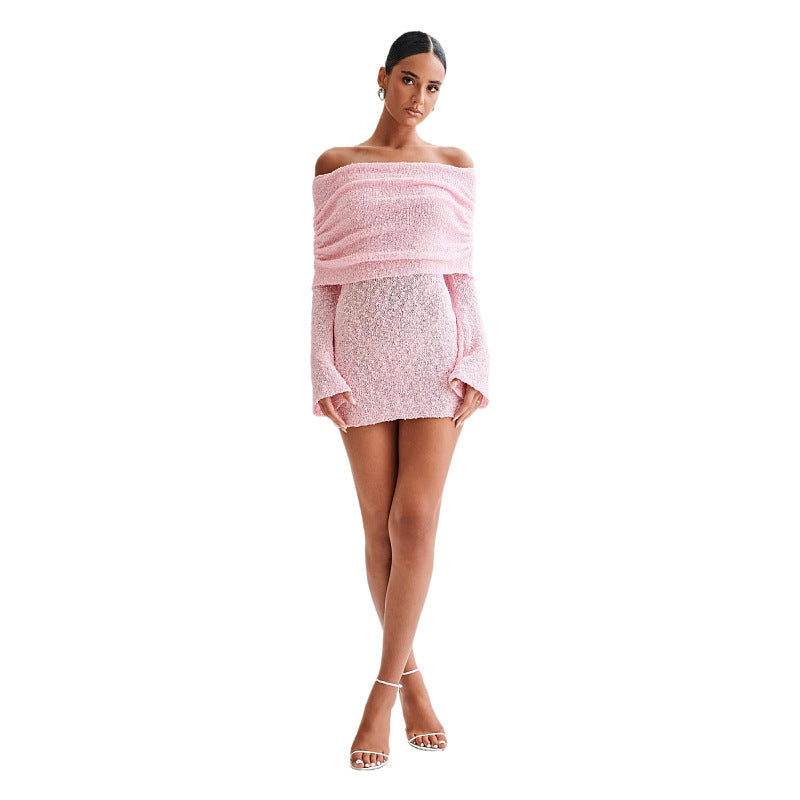 Women's Spring Summer Knitted Dress