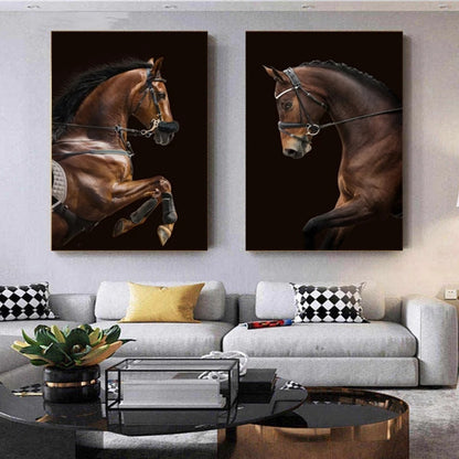 Modern Animal Poster for Living Room