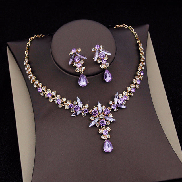 Royal Queen Luxury Jewelry Sets