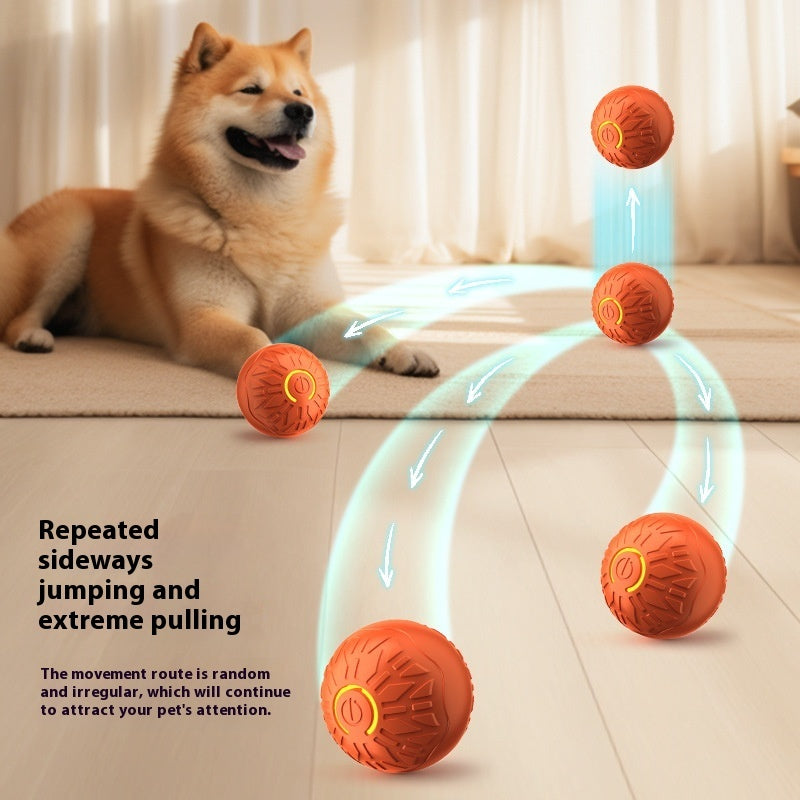 Electric Jumping Ball Pets Toys