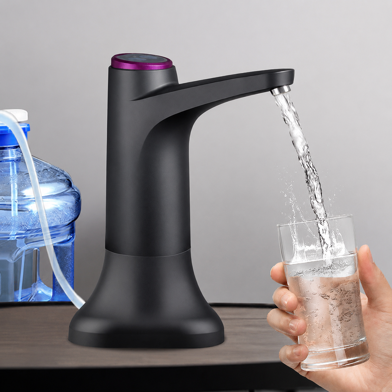 USB Rechargeable Electric Automatic Water Dispenser