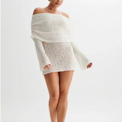 Women's Spring Summer Knitted Dress