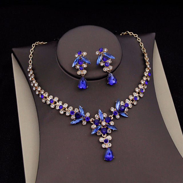 Royal Queen Luxury Jewelry Sets