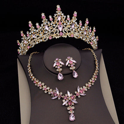 Royal Queen Luxury Jewelry Sets