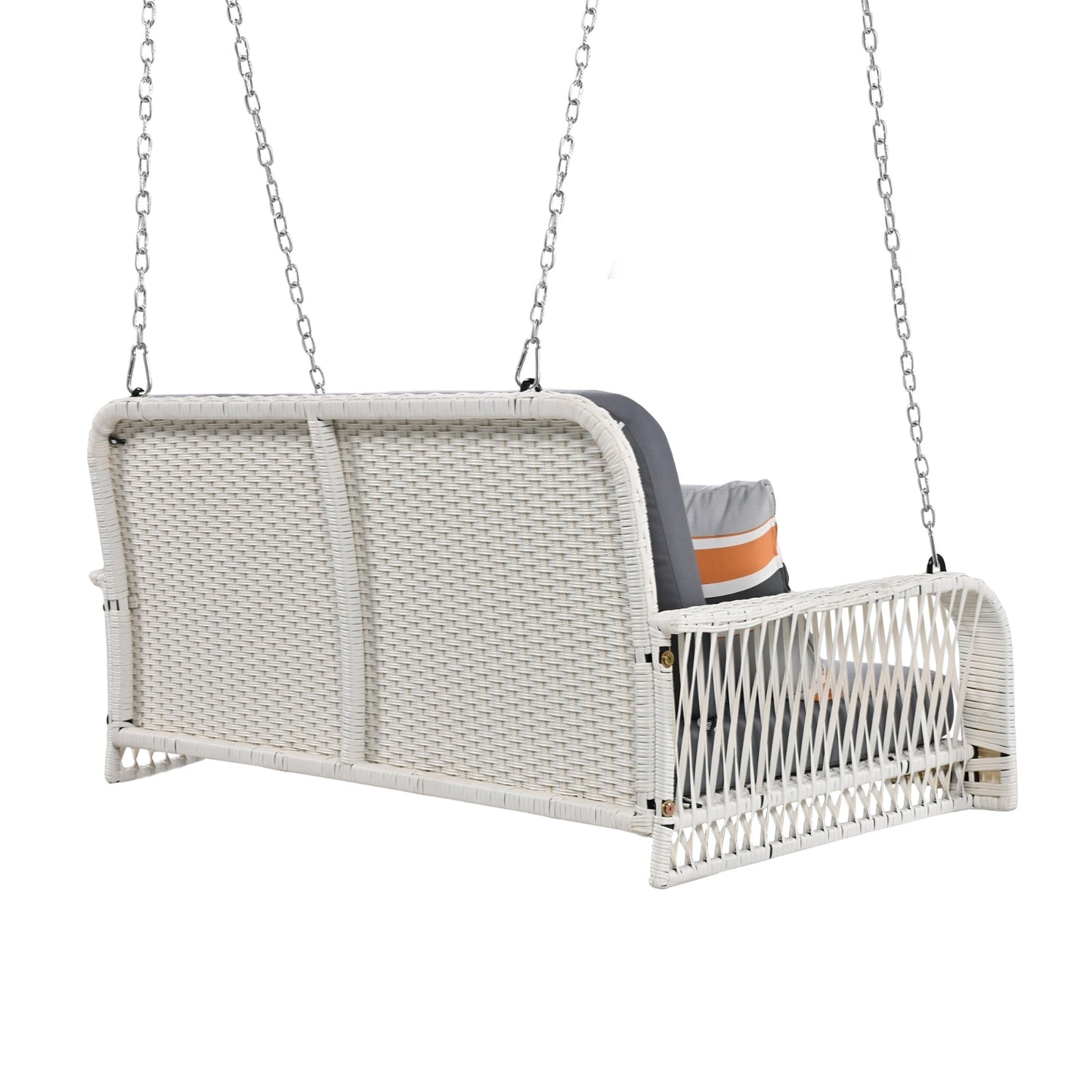 2-Seater Hanging Bench with Chains