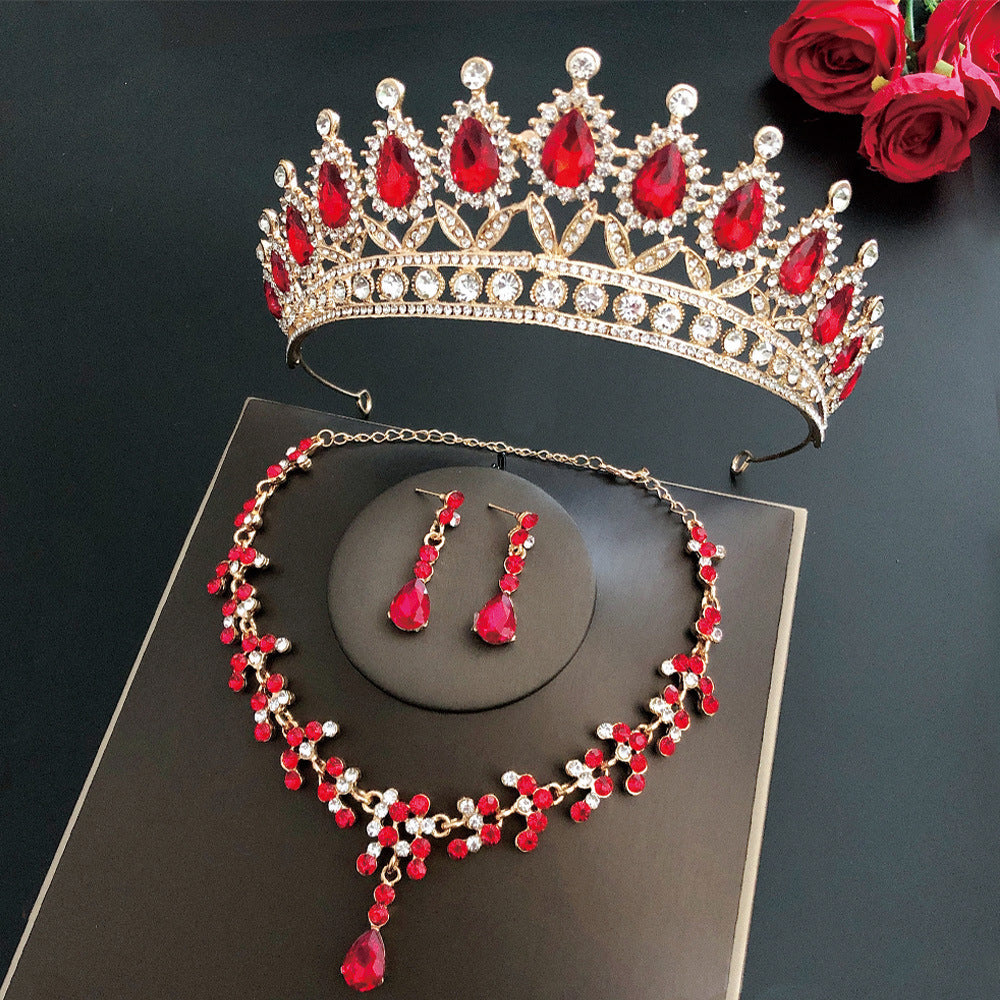 Royal Queen Luxury Jewelry Sets